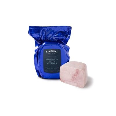 Virtas kumpis Prosciutto Cotto Nuvola, SIMONINI, (+/-3 kg), kg